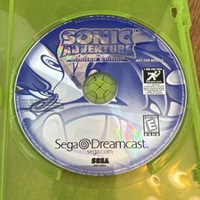 Dreamcast SEGA Sonic Adventure Limited Edition Dreamcast Disc Only - Rare