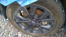 Wheel 18x7 Alloy 5 V Spoke Gloss Black Fits 19-24 Forester 12868760