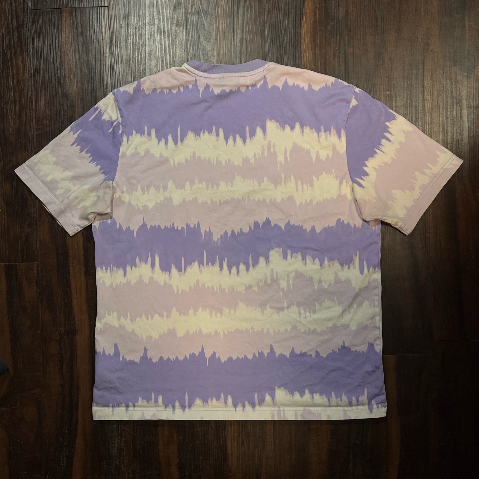Adidas Originals T-shirt Mens: L Adventure Archive Print Chameleon Logo Athletic image 4