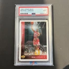 Upper Deck 1993 Michael Jordan #23 PSA 9 Graded Chicago Bulls Basketball Card!