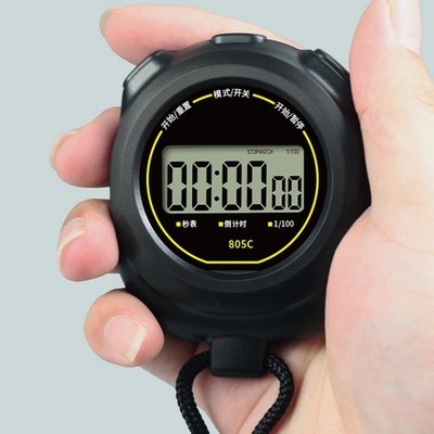 Sportliche Stoppuhr mit Countdown-Funktion perfekt für Trainer und Schiedsricht
