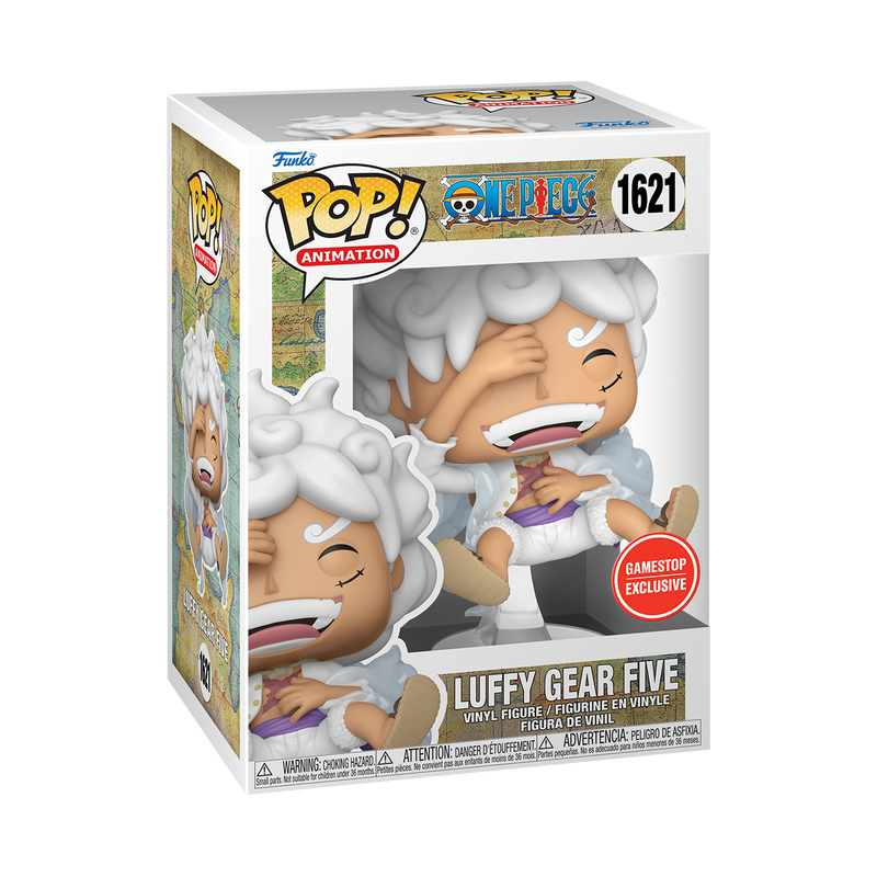 Funko Pop! Animation: One Piece - Monkey D. Luffy Gear Five