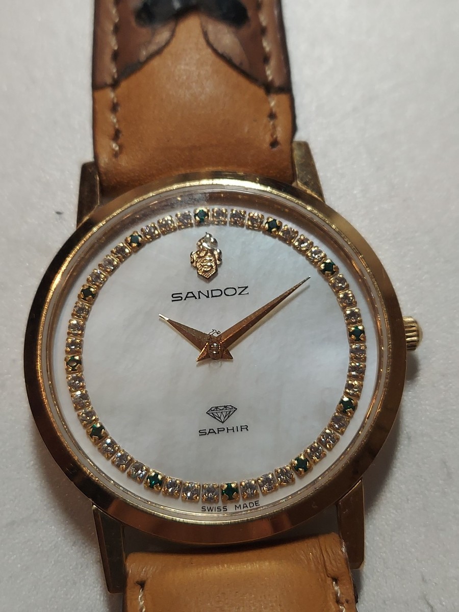 Sandoz Saphir Hc 6026 Reloj Sandoz Original Reloj Zenith Reloj