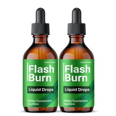 #ad #ad FlashBurn Drops Supplement Max Strength Flash Burn Liquid formula 2 Pack $22.50
