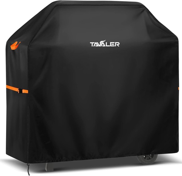 Grillabdeckung Wetterfest Oxford-Stoff 120X60X120 Cm SchutzhüLle Gasgrill-image