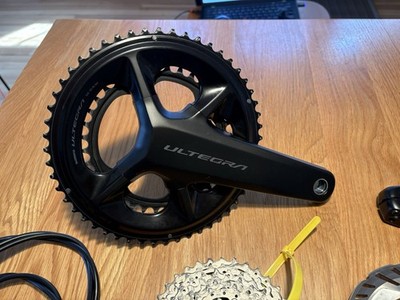 Shimano Ultegra DI2 R8170 12 Speed Groupset w/ Crankset Cassette