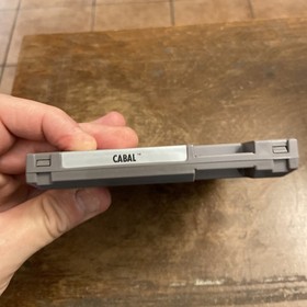 Cabal NES Nintendo