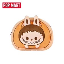 AUTHENTIC POPMART  Bubble Grain Toast Series Storage Bag LABUBU Trendy Home (NEW
