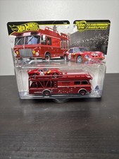 Hot Wheels Team Transport Ferrari 250 GTO Fiat 642 RN2 Bartoletti