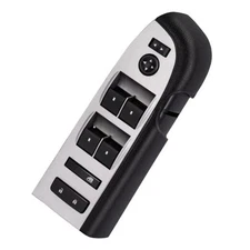 Window Master Switch Assembly Compatible with 2010-2013 Silverado & GMC 
