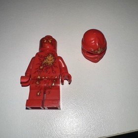 LEGO Ninjago 9591 Weapon Pack Minifig Chokun NRG KAI Spinner Battle