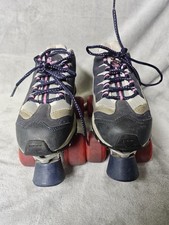 Sketchers Skate 4 wheeler fly cruiser sneaker Roller Blades Size 9.5