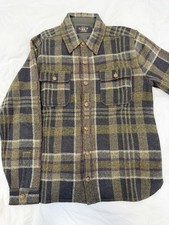 RRL - Double RL - Ralph Lauren - Overshirt Jacket Workshirt - Large