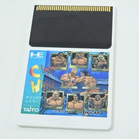 CHAMPION WRESTLER PC Engine Hu 3396 pe