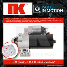 Starter Motor fits BMW X5 E70, F15 3.0D 08 to 18 NK 12418506657 12418509198 New