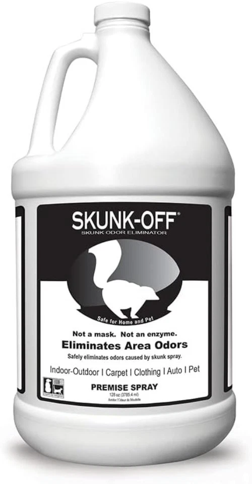 Biodegradable Skunk Odor Eliminator Spray - 1 Gallon for All Surfaces - Image 3 of 4