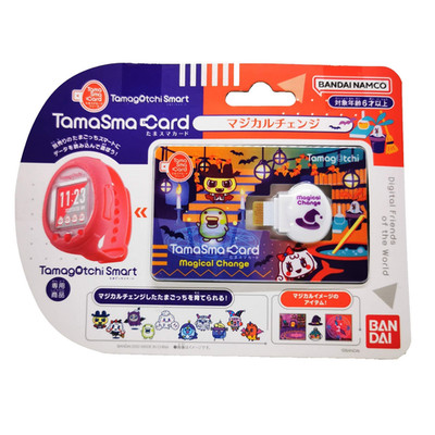 Bandai Tamagotchi Smart TamaSma Card Magical Change Characters Tama Sma New Box