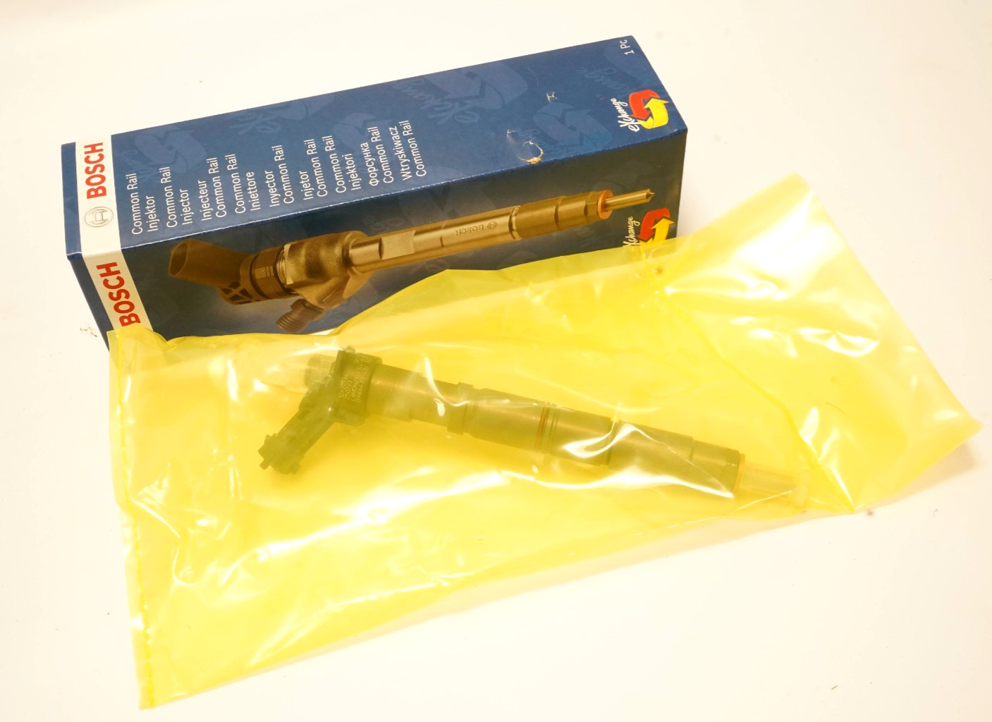 Bosch Fuel Injector 0986435410 For 11-16 Chevrolet Silverado 2500 HD 3500 HD