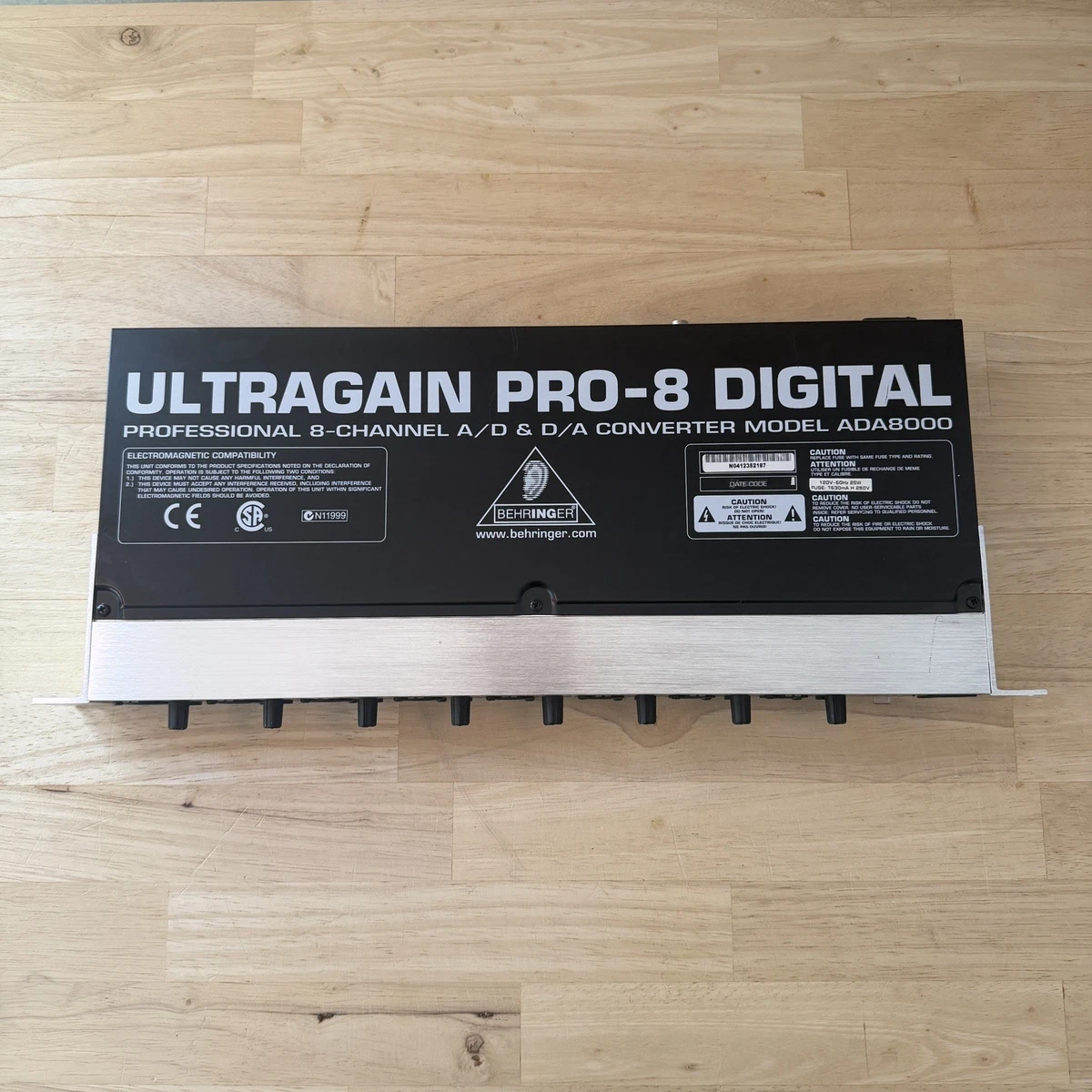Behringer ADA8000 products for sale | eBay