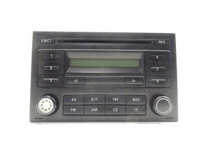 RADIO RADIO GENUINE VW POLO IV (9N1/2/3) HATCHBACK 1.4 TDI 70 (BNM) 6Q0035152G