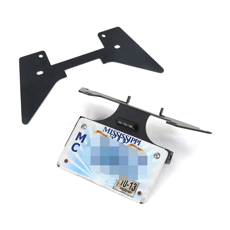 Ajuste para 03-15 Suzuki SV650 SV650S SV650F placa de licença eliminadora de para-lama traseiro - Imagem 4 de 4