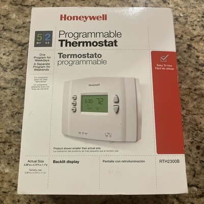 Honeywell 5-2 Day Programmable Thermostat (RTH2300B)