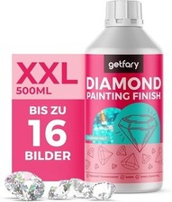 Diamond Painting Finish 500ml - Transparente Diamant Painting Versiegelung f&uuml;r