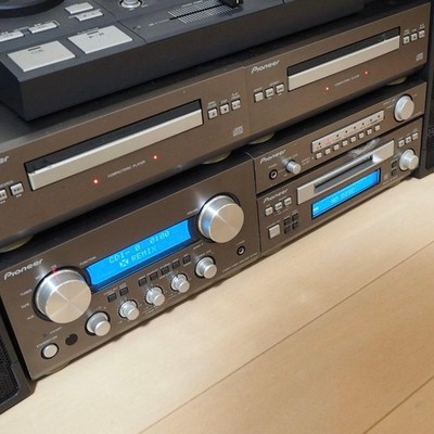 Pioneer X-RMX99 RMX9 DJ Component Set CD MD Mixer Tested Parts | eBay