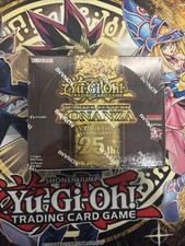 Yugioh Cuarto de Siglo BONANZA Booster Box 1ª Edición Sellado de Fábrica