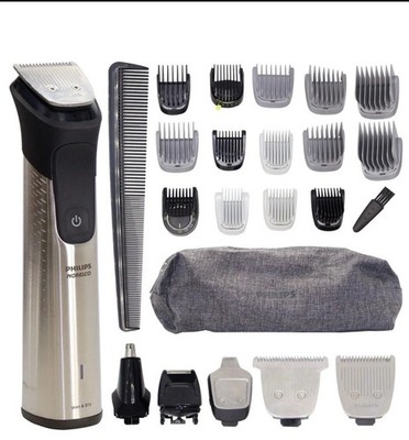 Philips Norelco Multigroom 7000 Series All-in-One Trimmer, 23-Piece MG7970/49