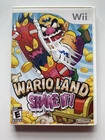 Wario Land: Shake It (Nintendo Wii, 2008) CIB And Tested And Clean