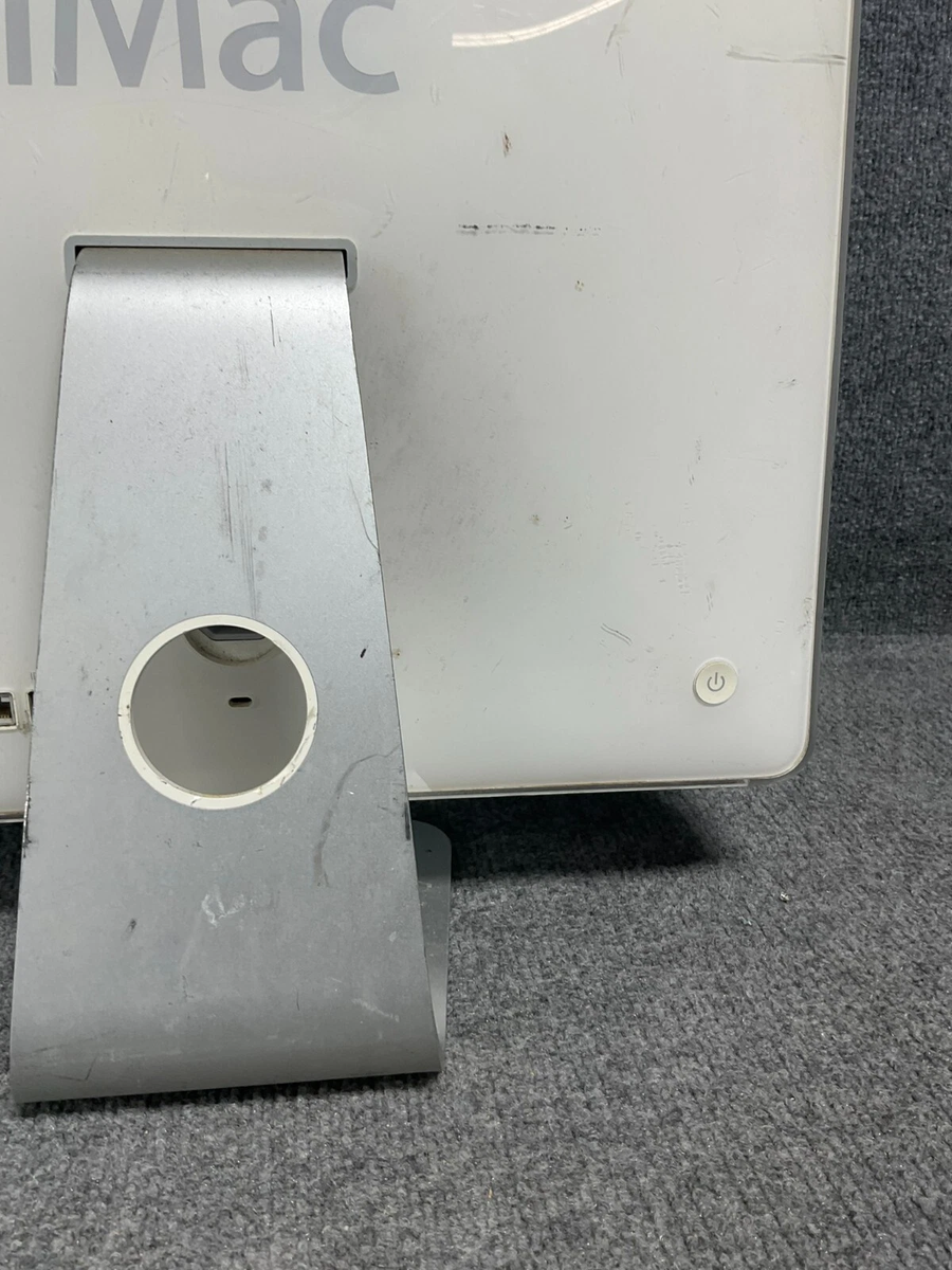 Vintage Apple iMac 18 White All-in-One Desktop Monitor For Parts