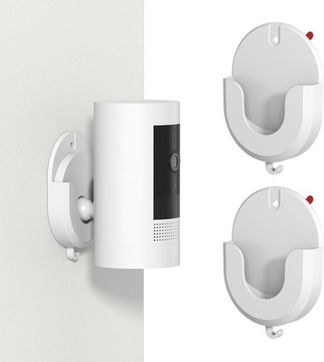 No Drill Ring Kamera Wandhalterung 2er Pack starke selbstklebende Halterung für Indoor Cam