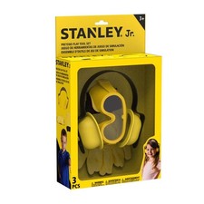 STANLEY Jr. Pretend Play Tool Set Black/Yellow