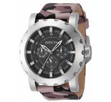 Invicta I-Force Commando Men's 46mm Quartz Watch 47582 Khaki Camo Strap