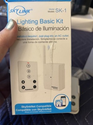SkylinkHome Lighting Basic Starter Kit (SK1), Great Home Automation Kit
