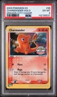 2003 POKEMON EX DRAGON CITY CHAMPIONSHIPS #98 CHARMANDER-HOLO PSA 6