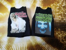 Custom Head Bangers Mosh Thrasher Tank Top Wrestling Action figure WWE Mattel 