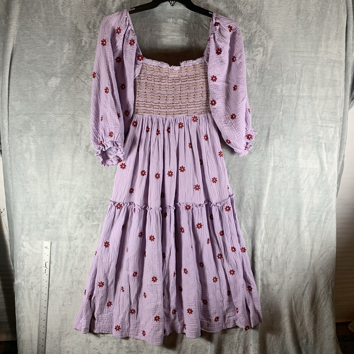 chinese dress ladies THE MILK MAID / Long Sleeve Dress - Long