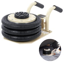 Aria Cric 3T Martinetto Pneumatico con Maniglia Sollevatore Auto 14-45 cm