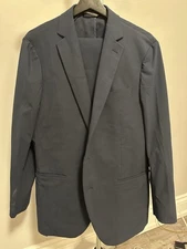 Sene Studio Flextech Suit Performance Fabric Four Way Stretch USA Size 42