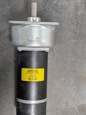 Berger Lahr RSM 884/3 BSK Motor and Gearbox