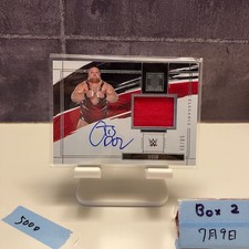 2022 Panini Impeccable OTIS 58/99 Autograph WWE Jersey Card