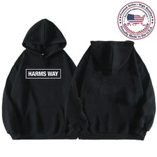 Vintage Harms Way Logo Hoodie Unisex All Size T-Shirt 21D855