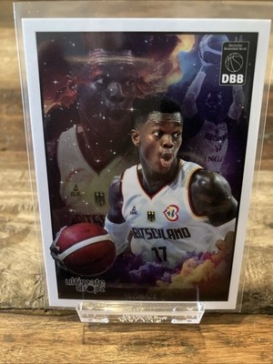 2023 DBB Ultimate Dropz DBB Base Dennis Schröder 