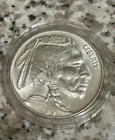 1 Troy oz Buffalo .999 Fine Silver Round