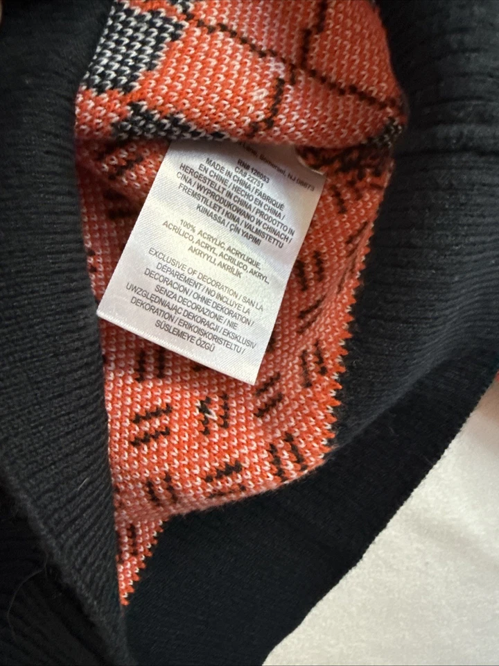 🔥 Chicago Bears • Ropa del equipo de la NFL • Suéter feo de Navidad • Para hombres adultos Talla S Foto 4 de 4