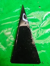 1 Each Utah Black Obsidian Knife/Spear Flint Knapping Preform Blanks