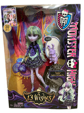 Monster High 13 Wishes Series Twyla Boogeyman Fashion Doll  NIB NEW!