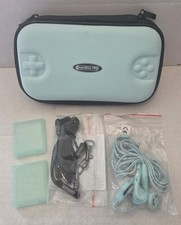 Nintendo Ds Lite Dsi Polar Blue  Travel Carry Case Console Case And Accessories 